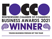 ROCCO Award Winner 2021 - Young Business Person of the Year